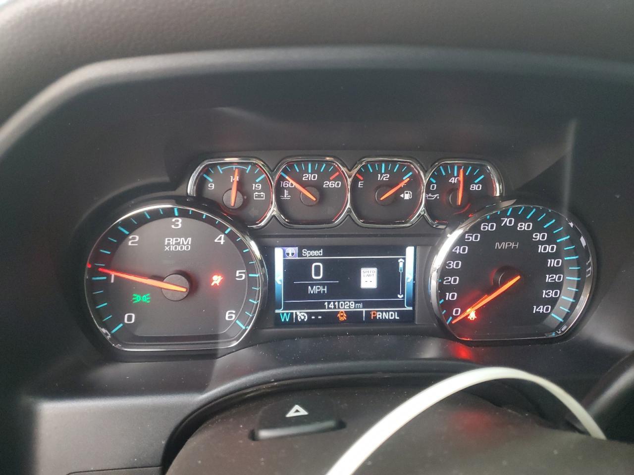 2017 CHEVROLET Silverado