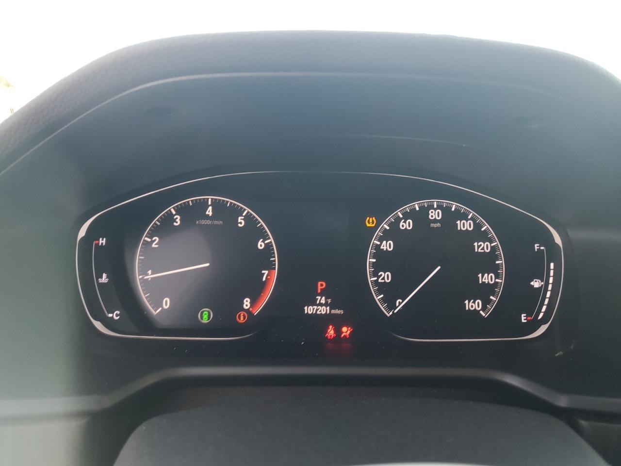 2019 HONDA ACCORD