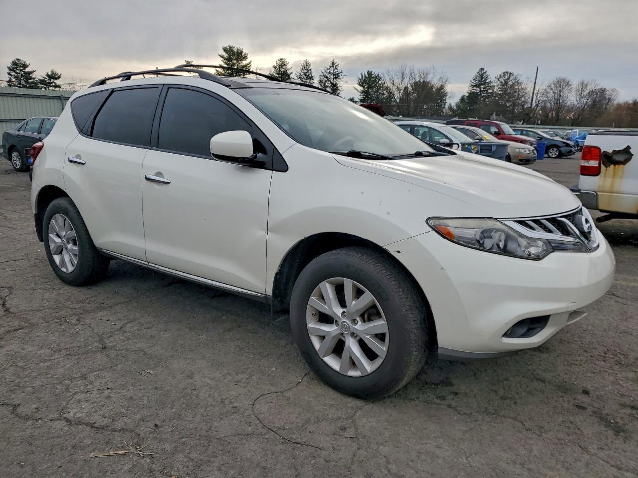 2012 NISSAN MURANO