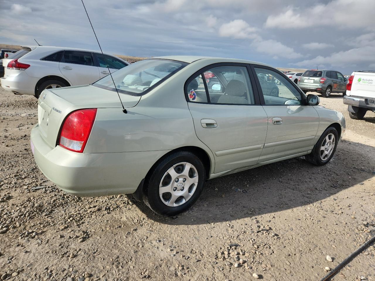 2003 HYUNDAI ELANTRA