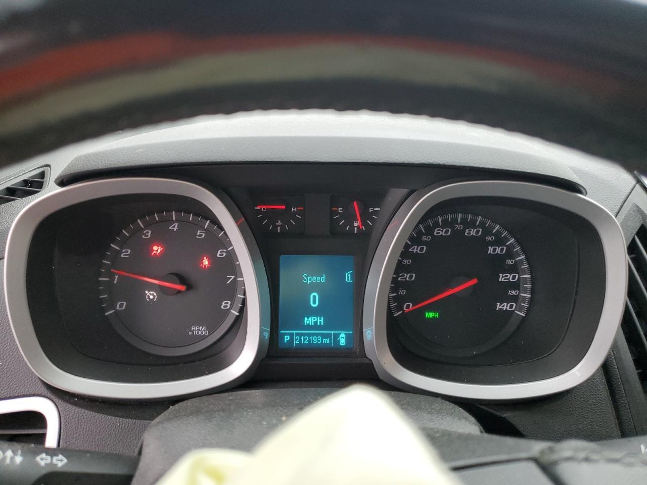 2012 CHEVROLET EQUINOX