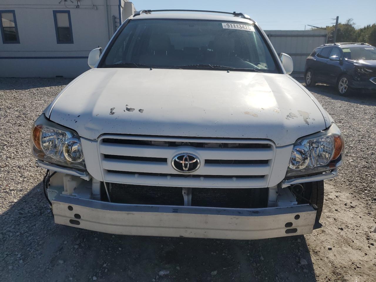 2004 TOYOTA HIGHLANDER