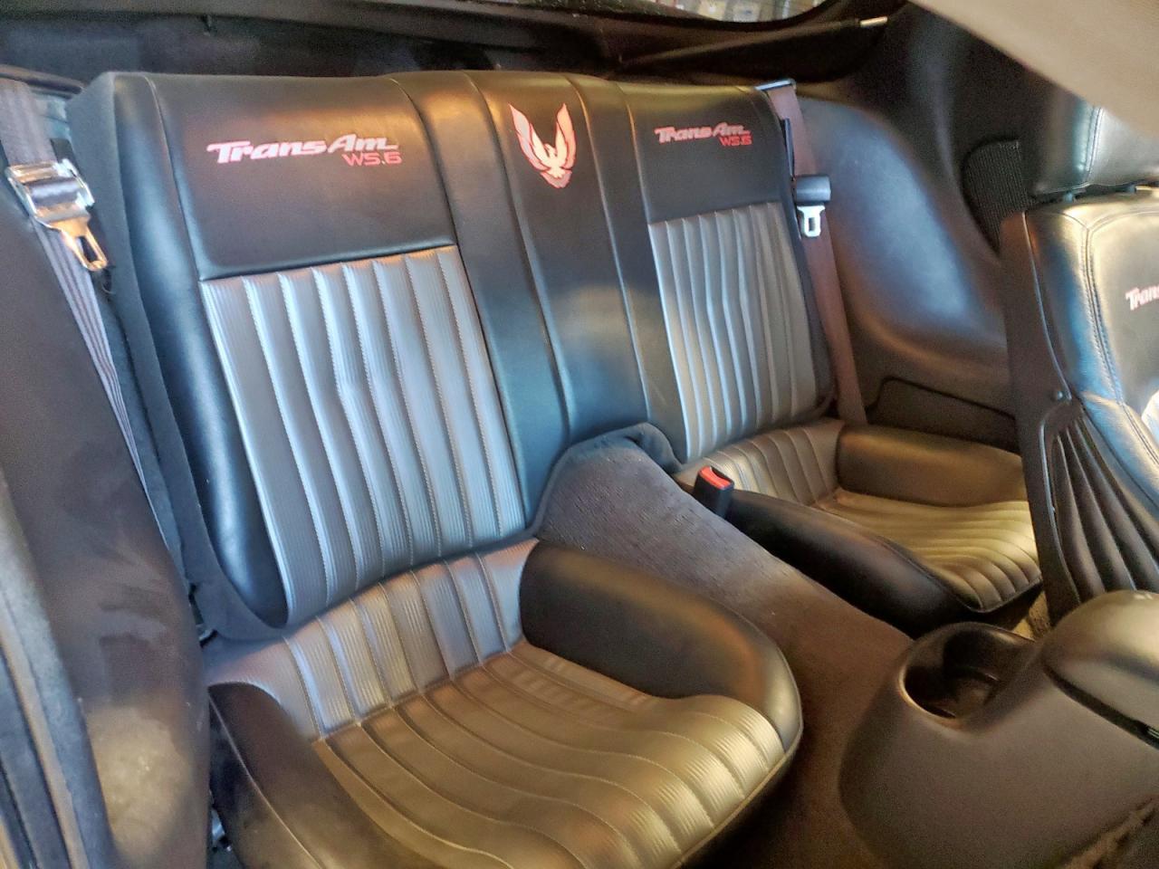 2001 PONTIAC Firebird