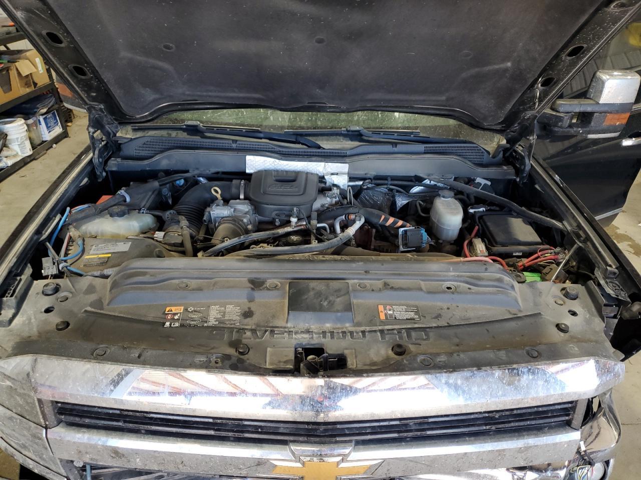 2016 CHEVROLET Silverado 2500