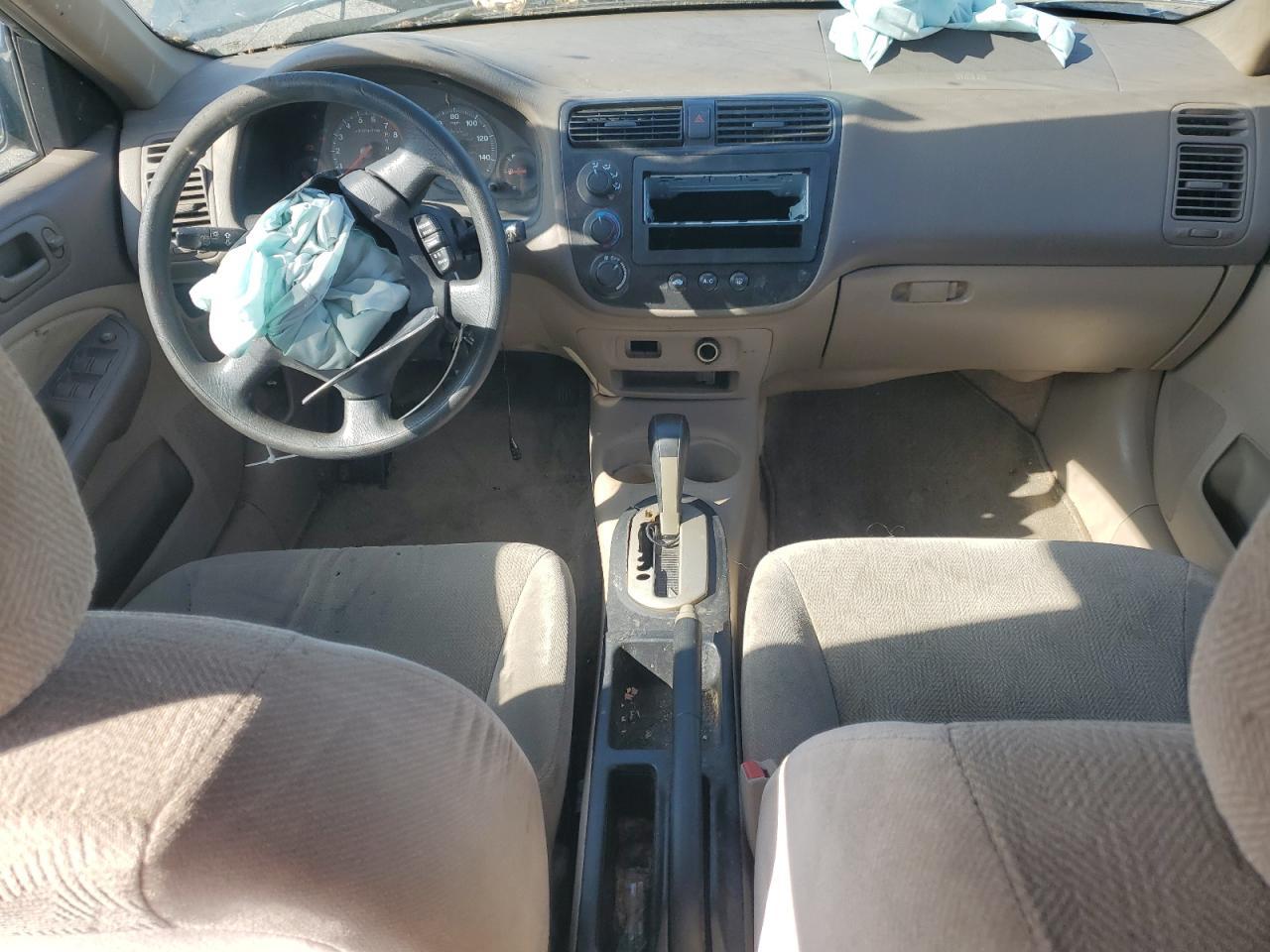 2001 HONDA CIVIC