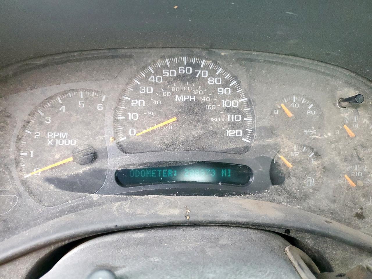 2003 CHEVROLET Silverado