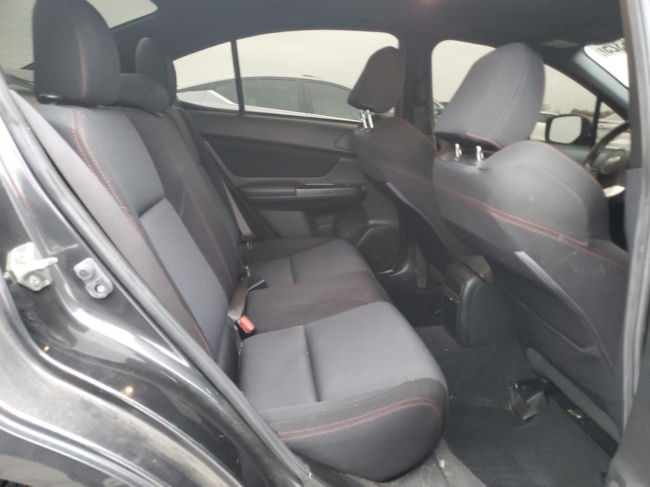 2016 SUBARU WRX