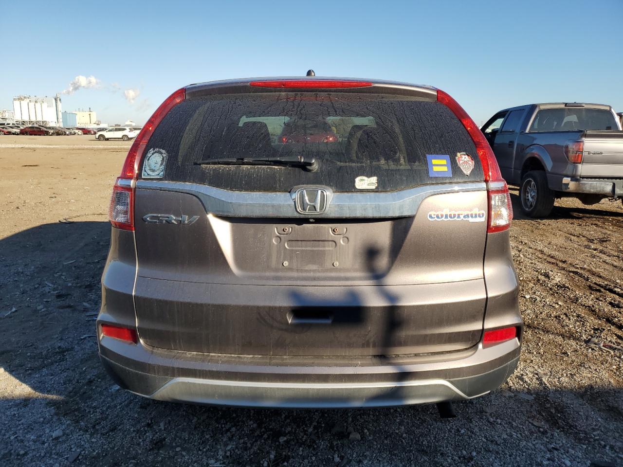 2015 HONDA CR-V