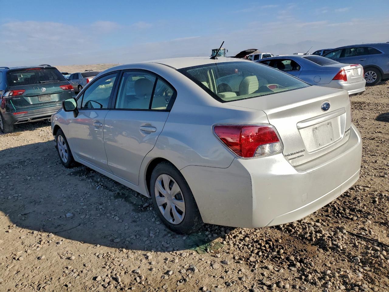 2014 SUBARU IMPREZA
