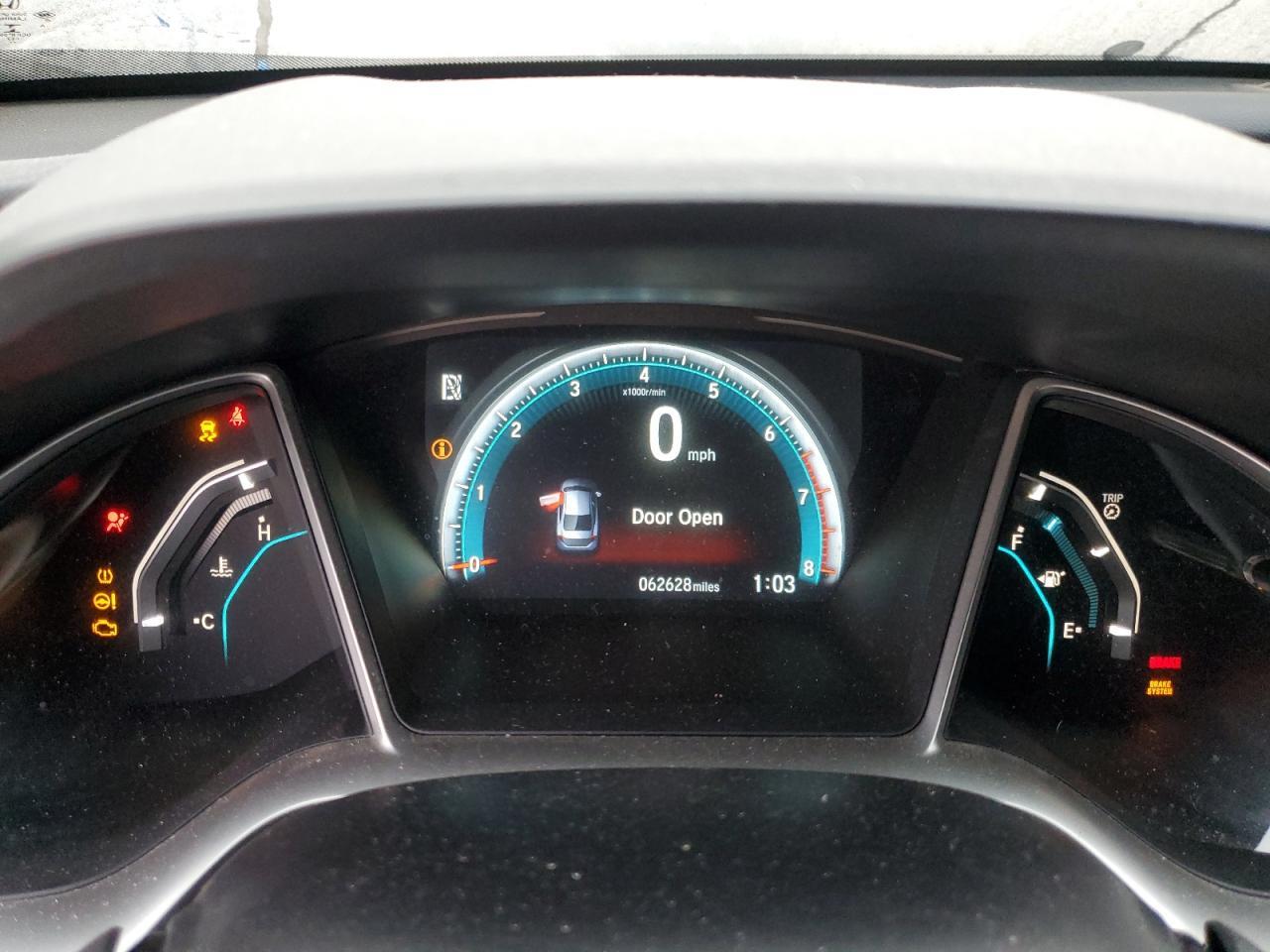 2017 HONDA CIVIC