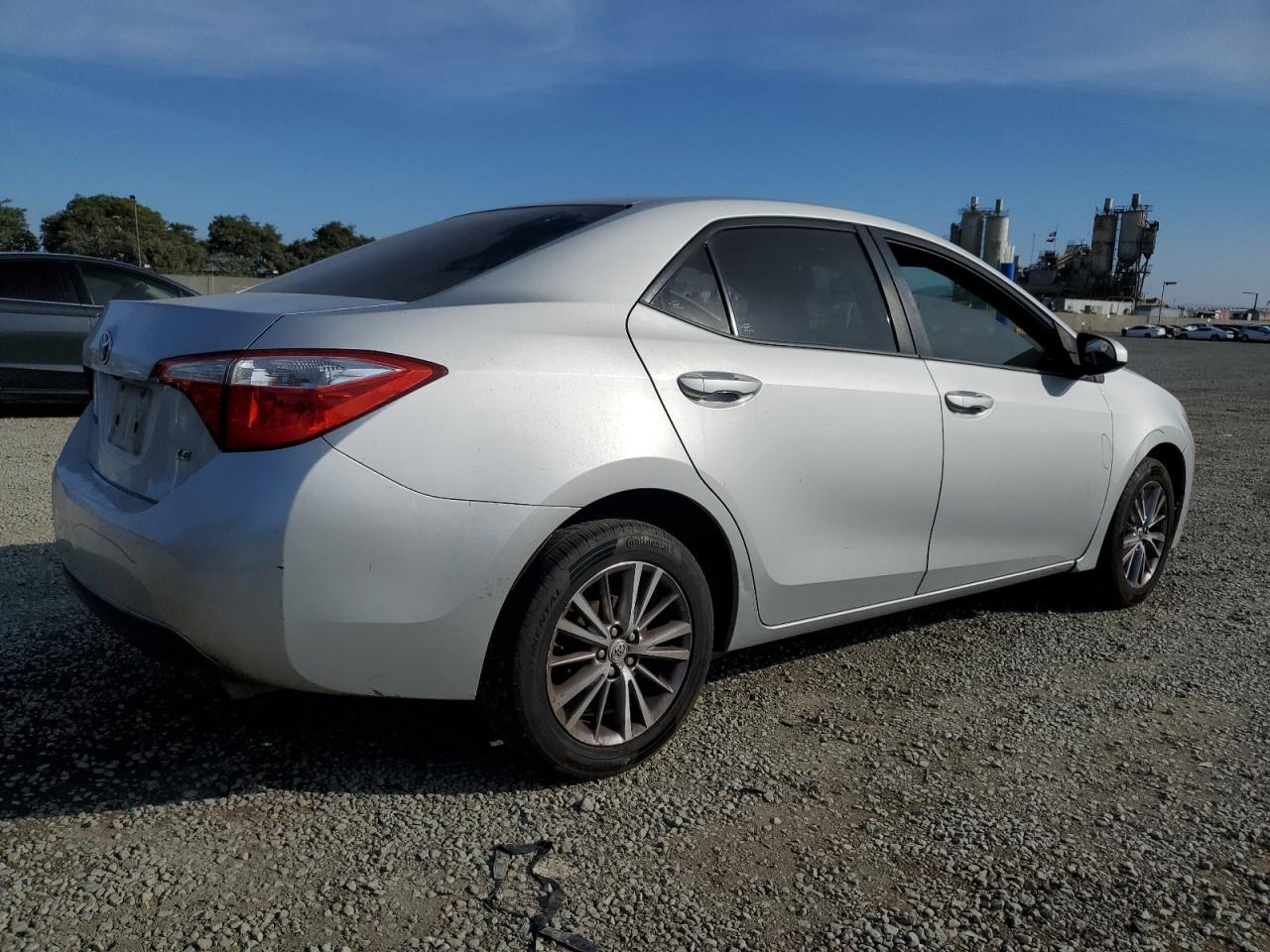 2014 TOYOTA COROLLA