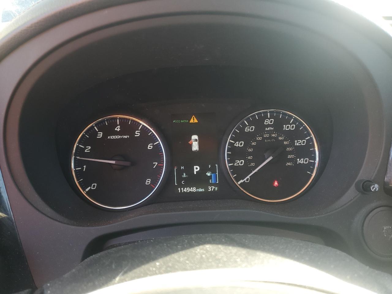 2019 MITSUBISHI outlander