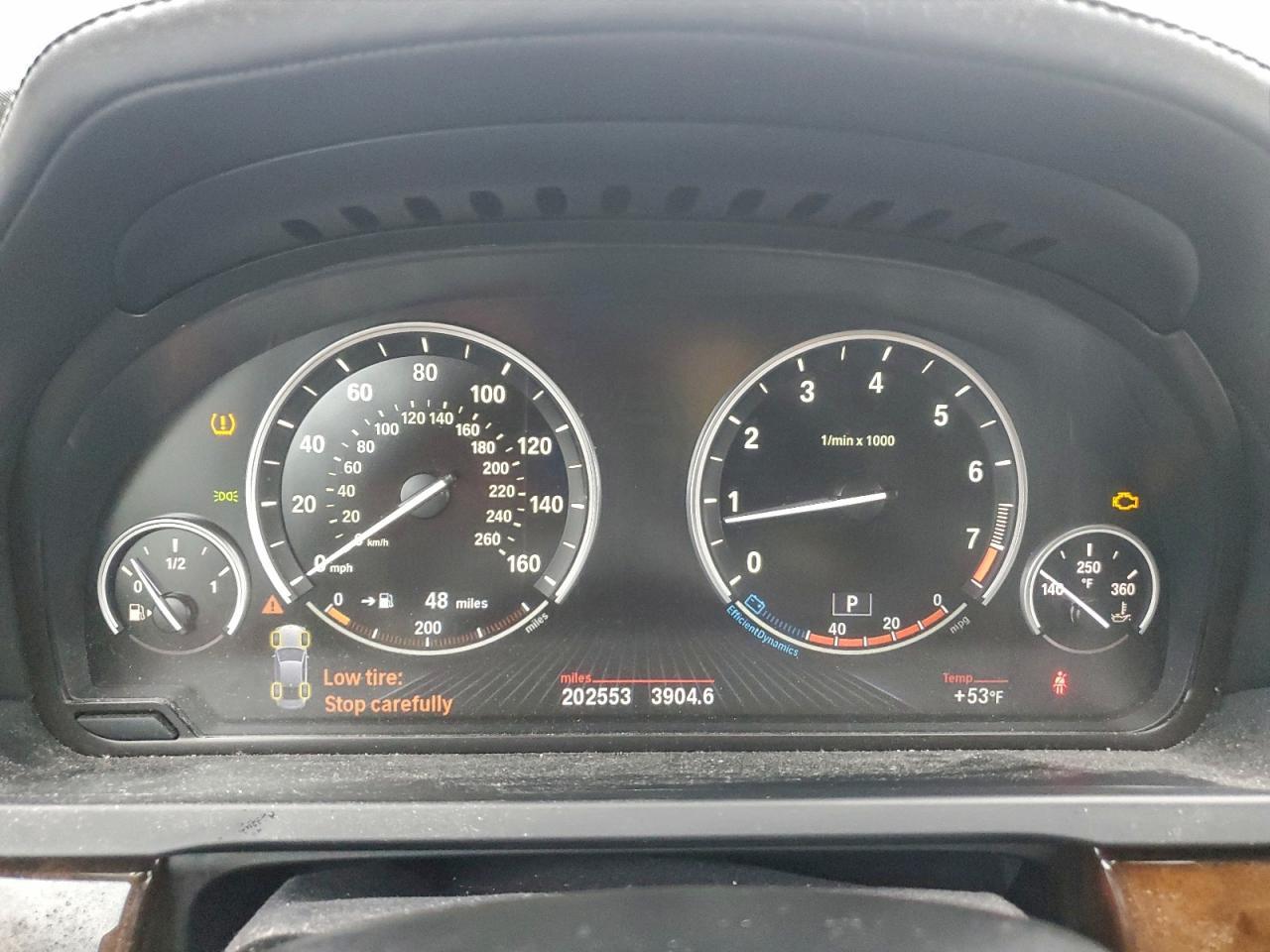 2013 BMW 7 series