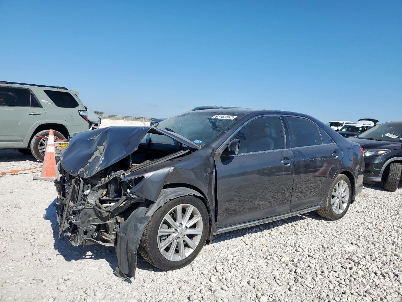 2012 TOYOTA CAMRY