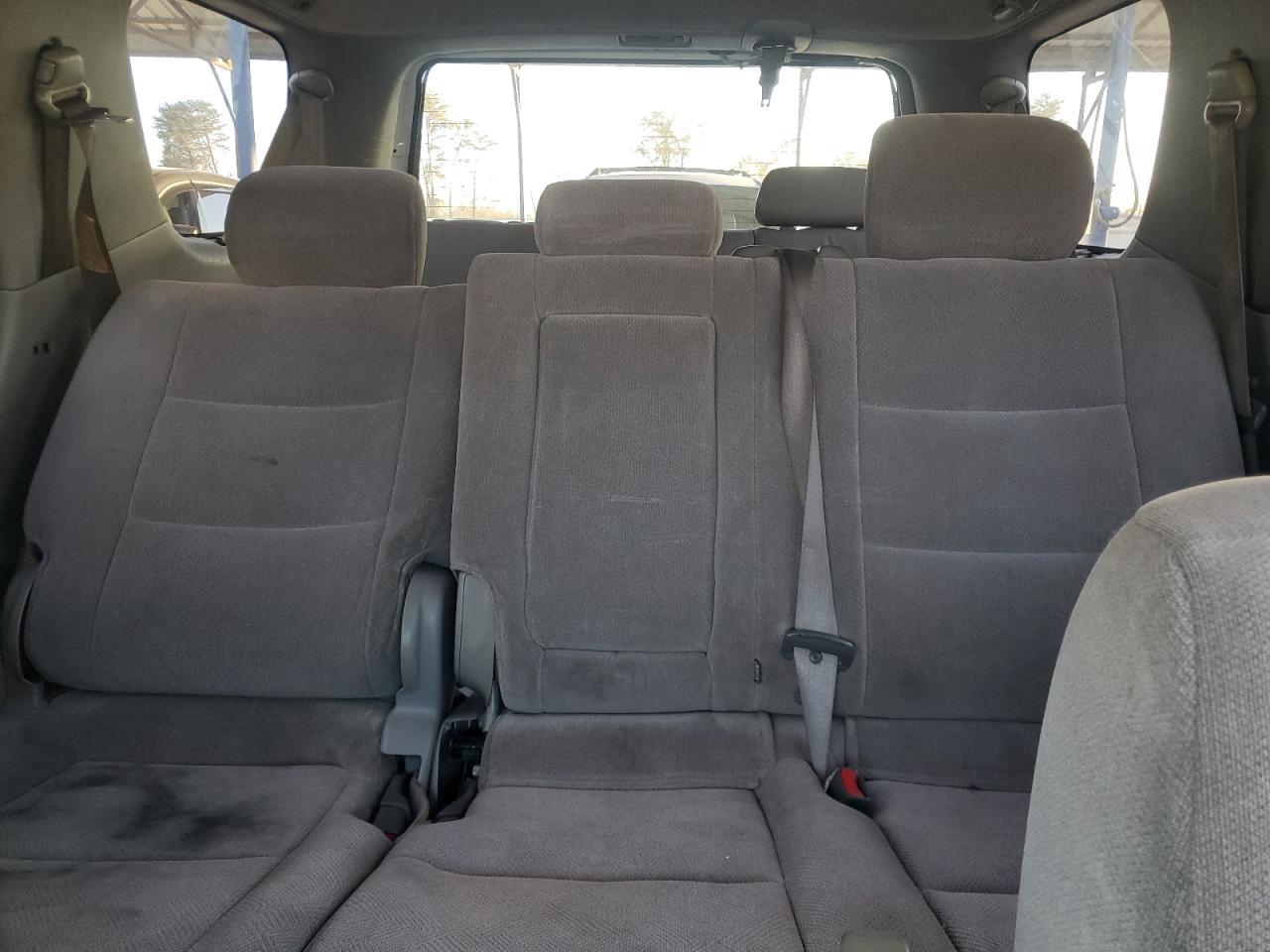2003 TOYOTA Sequoia