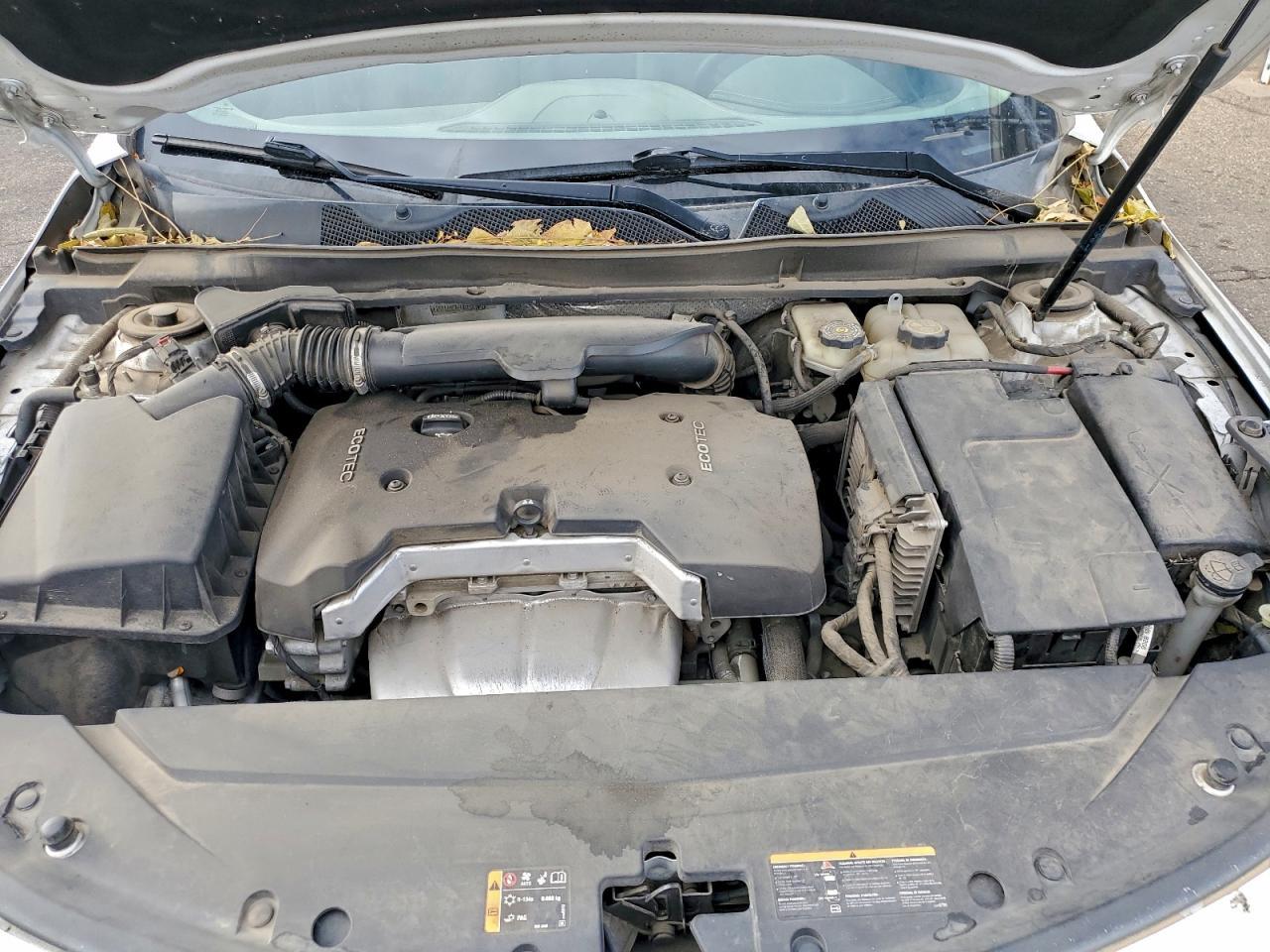 2017 CHEVROLET IMPALA