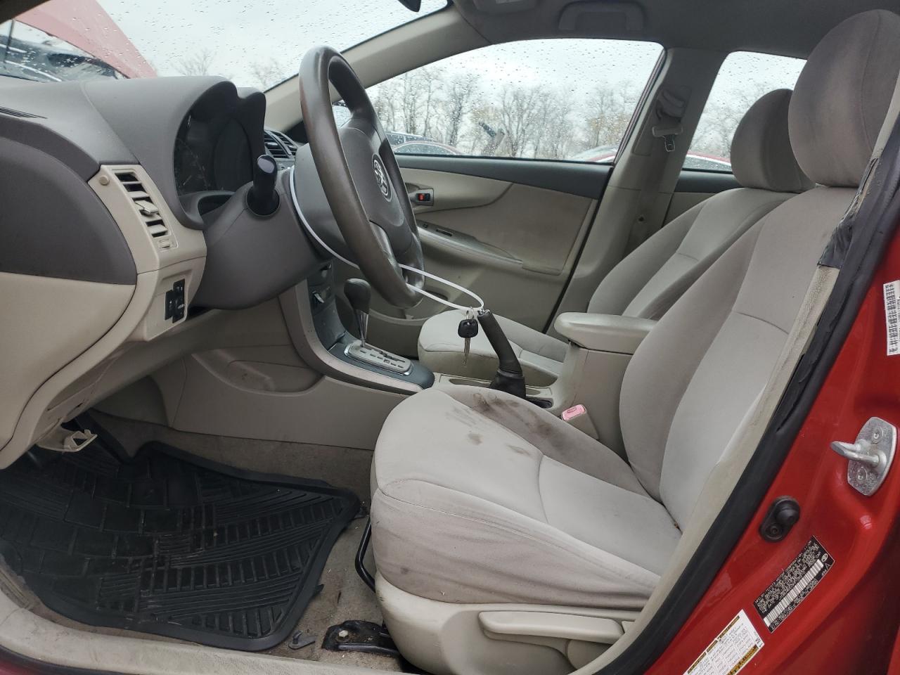 2010 TOYOTA COROLLA