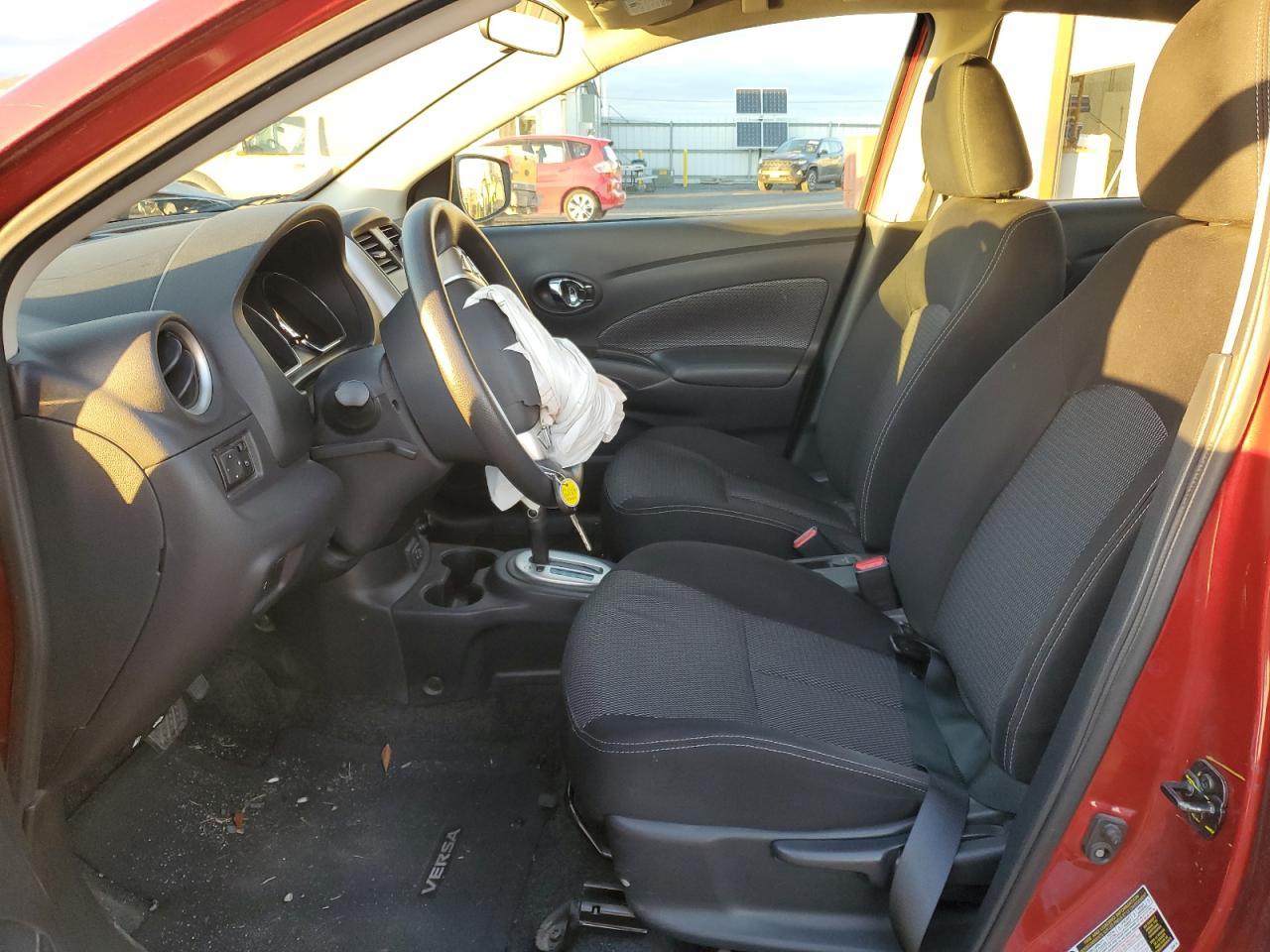 2019 NISSAN VERSA