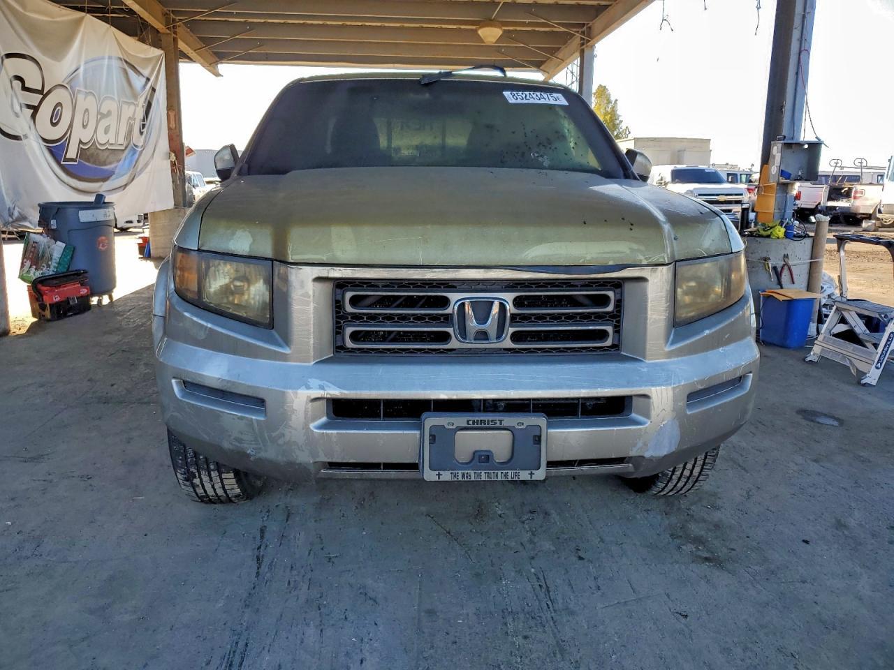 2007 HONDA Ridgeline