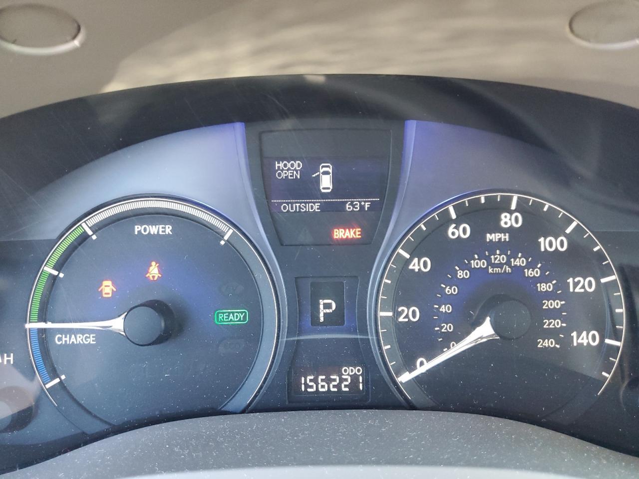 2010 LEXUS RX 450H