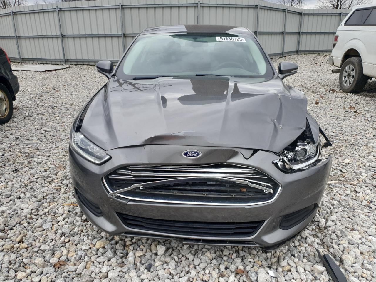 2014 FORD FUSION