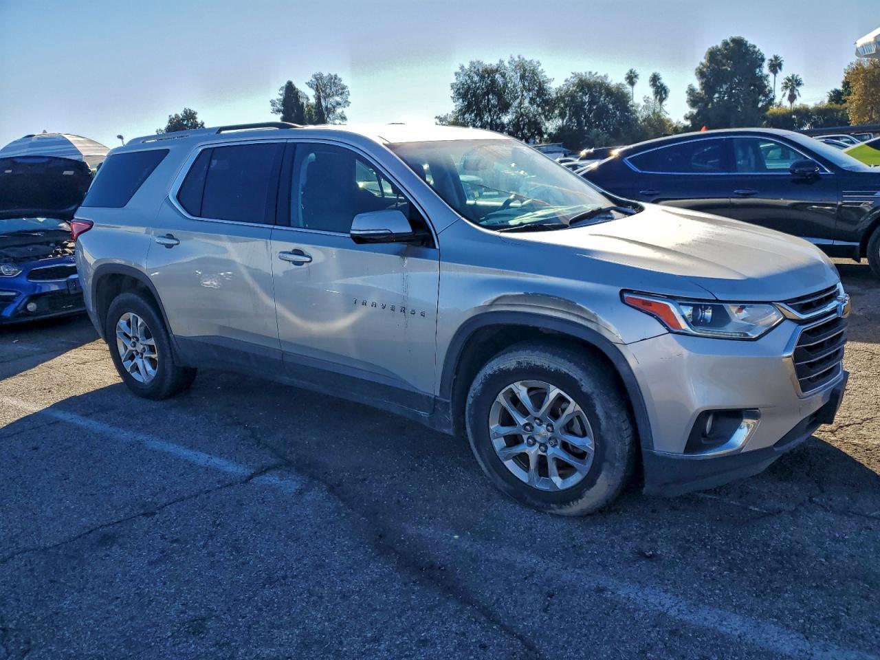 2018 CHEVROLET TRAVERSE