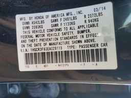 2014 HONDA ACCORD
