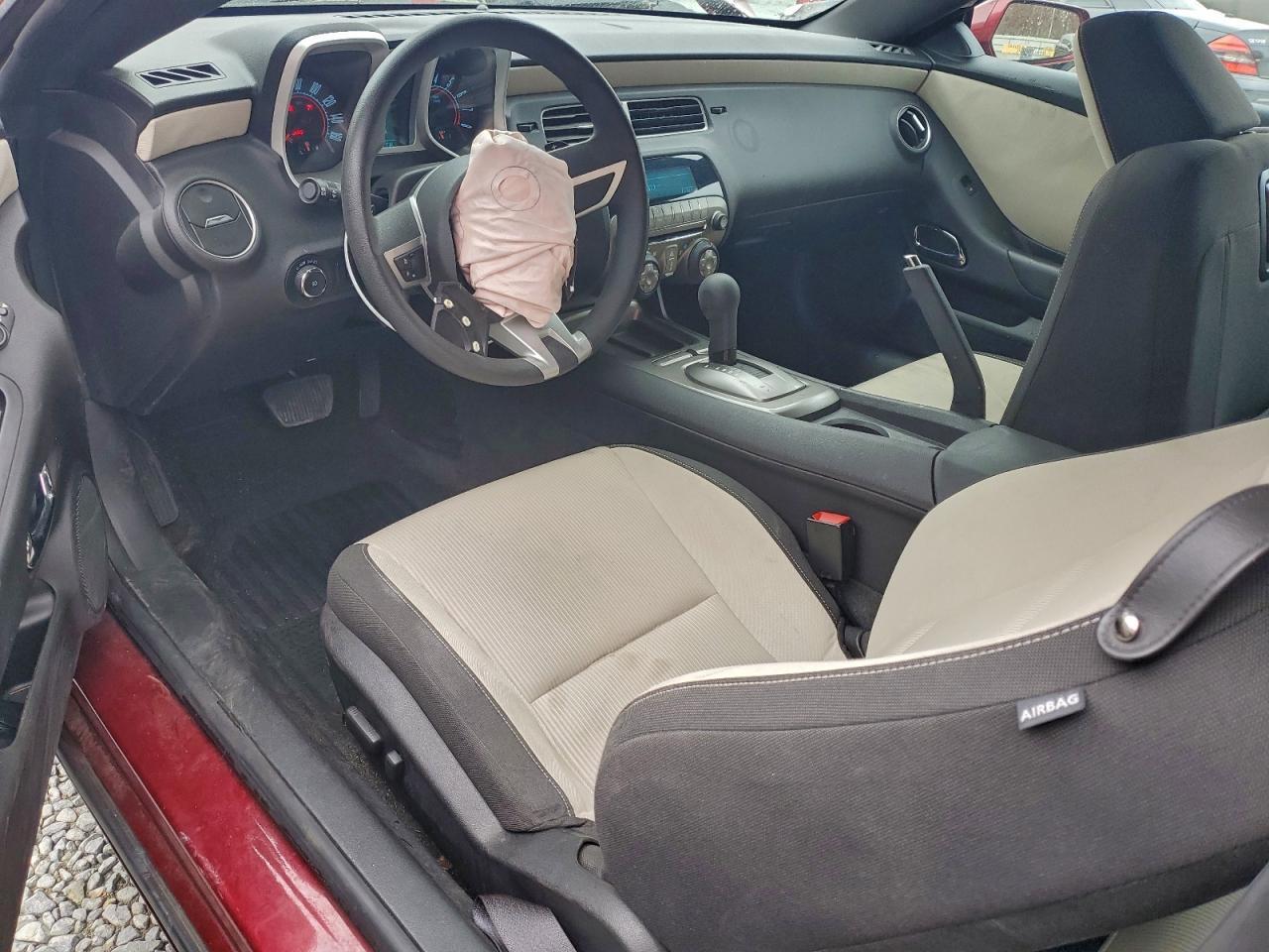 2010 CHEVROLET Camaro
