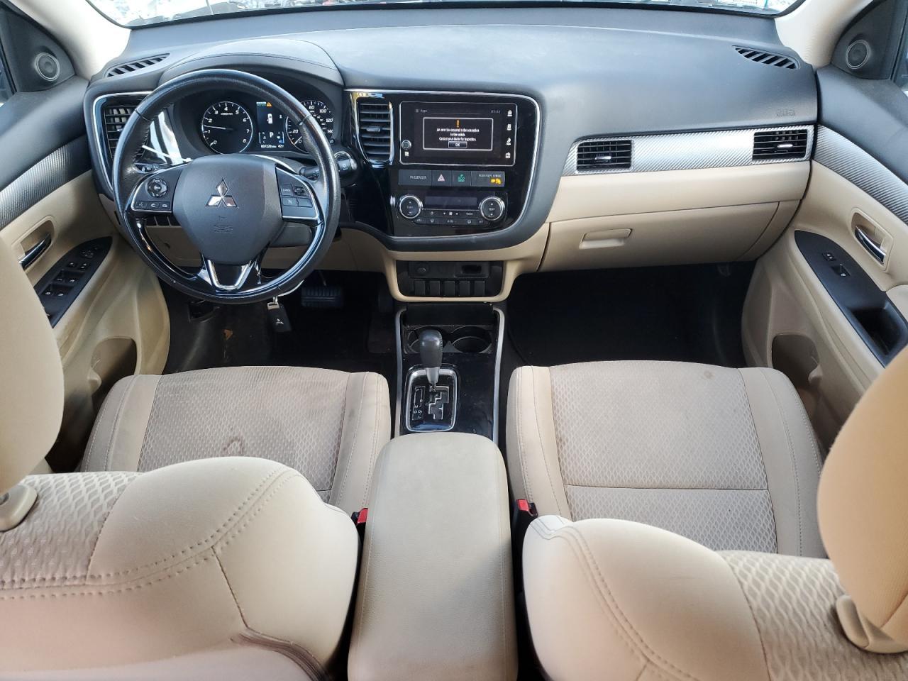 2017 MITSUBISHI outlander