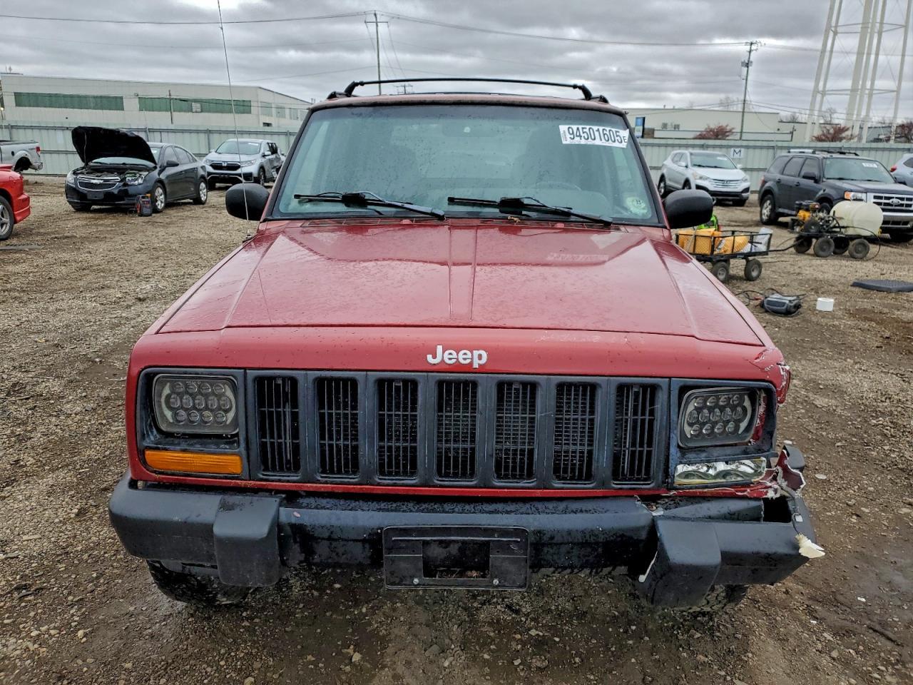 1998 JEEP CHEROKEE