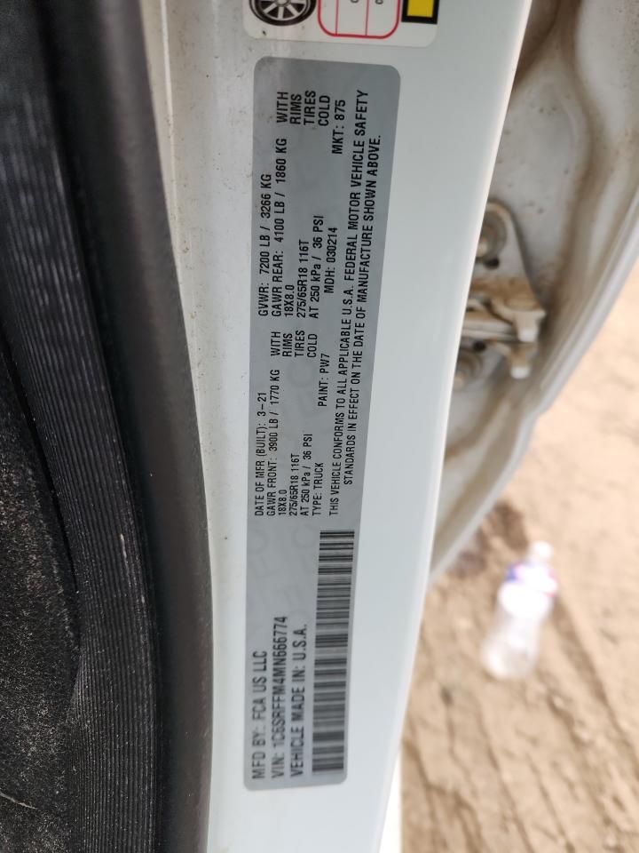 2021 RAM 1500