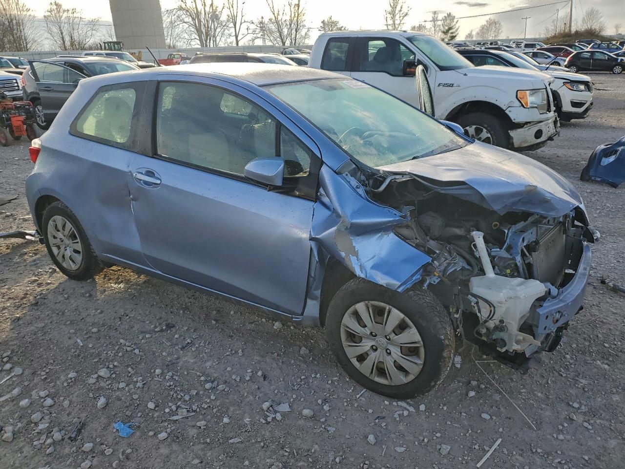 2012 TOYOTA YARIS
