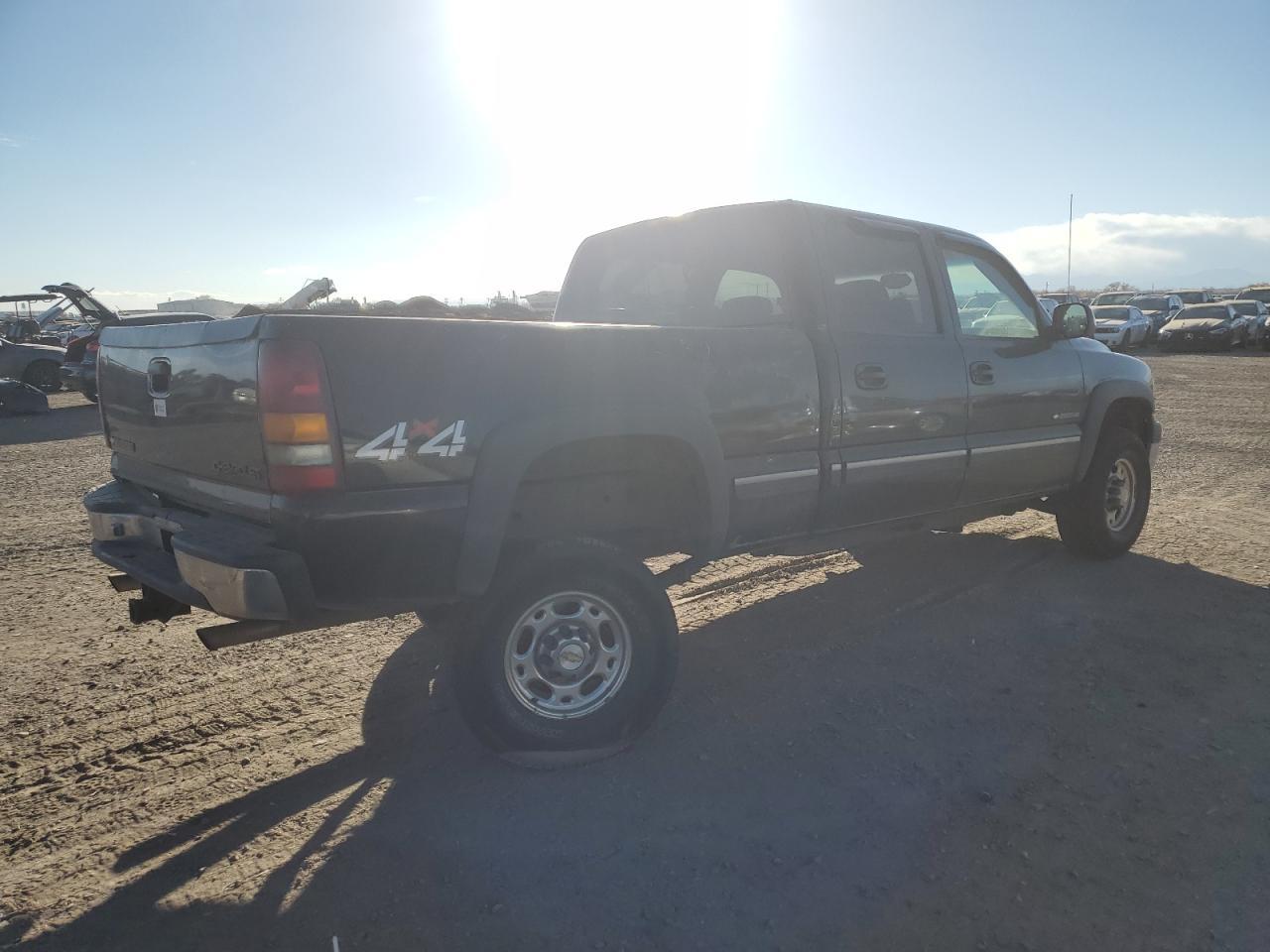 2002 CHEVROLET Silverado 2500