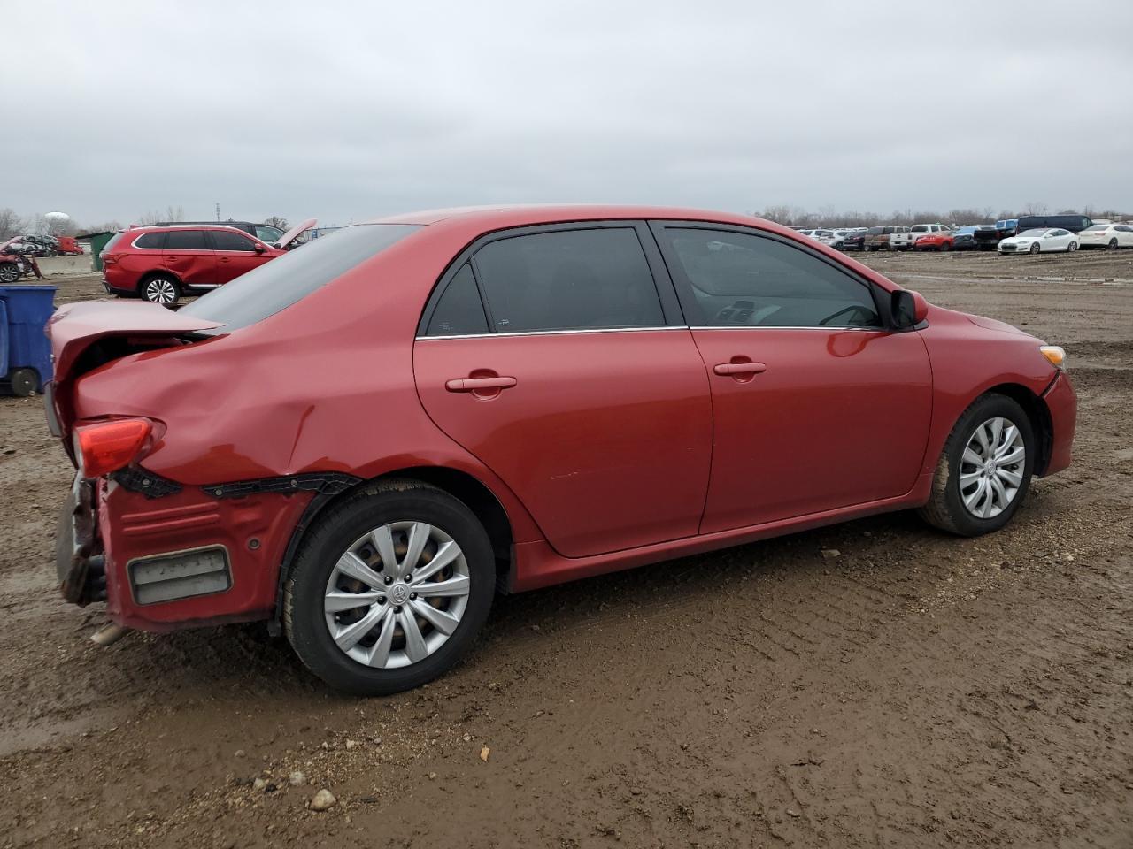 2013 TOYOTA COROLLA