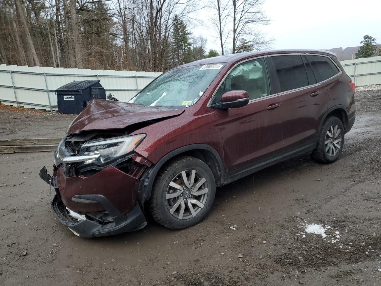 2020 HONDA PILOT