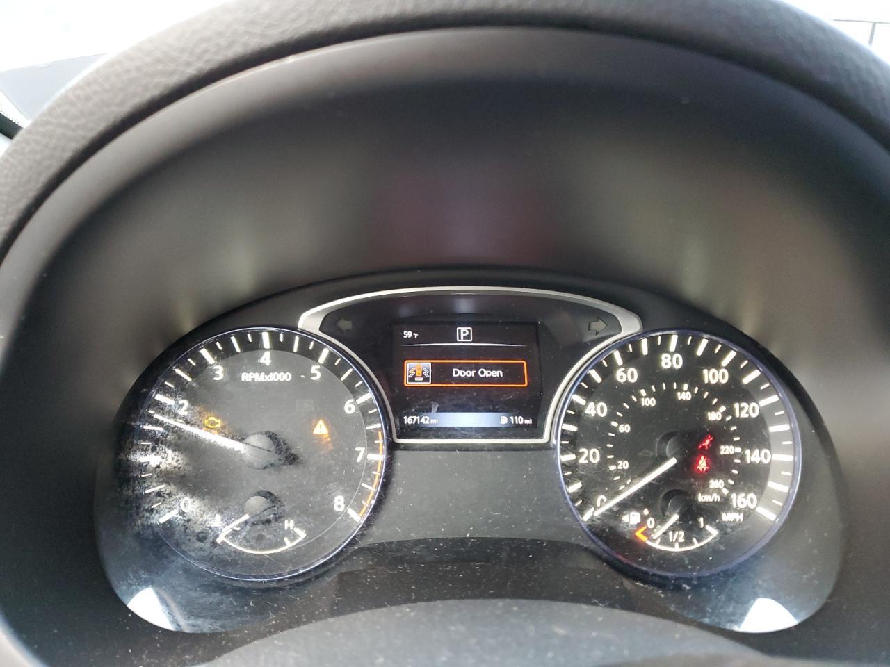 2017 NISSAN ALTIMA