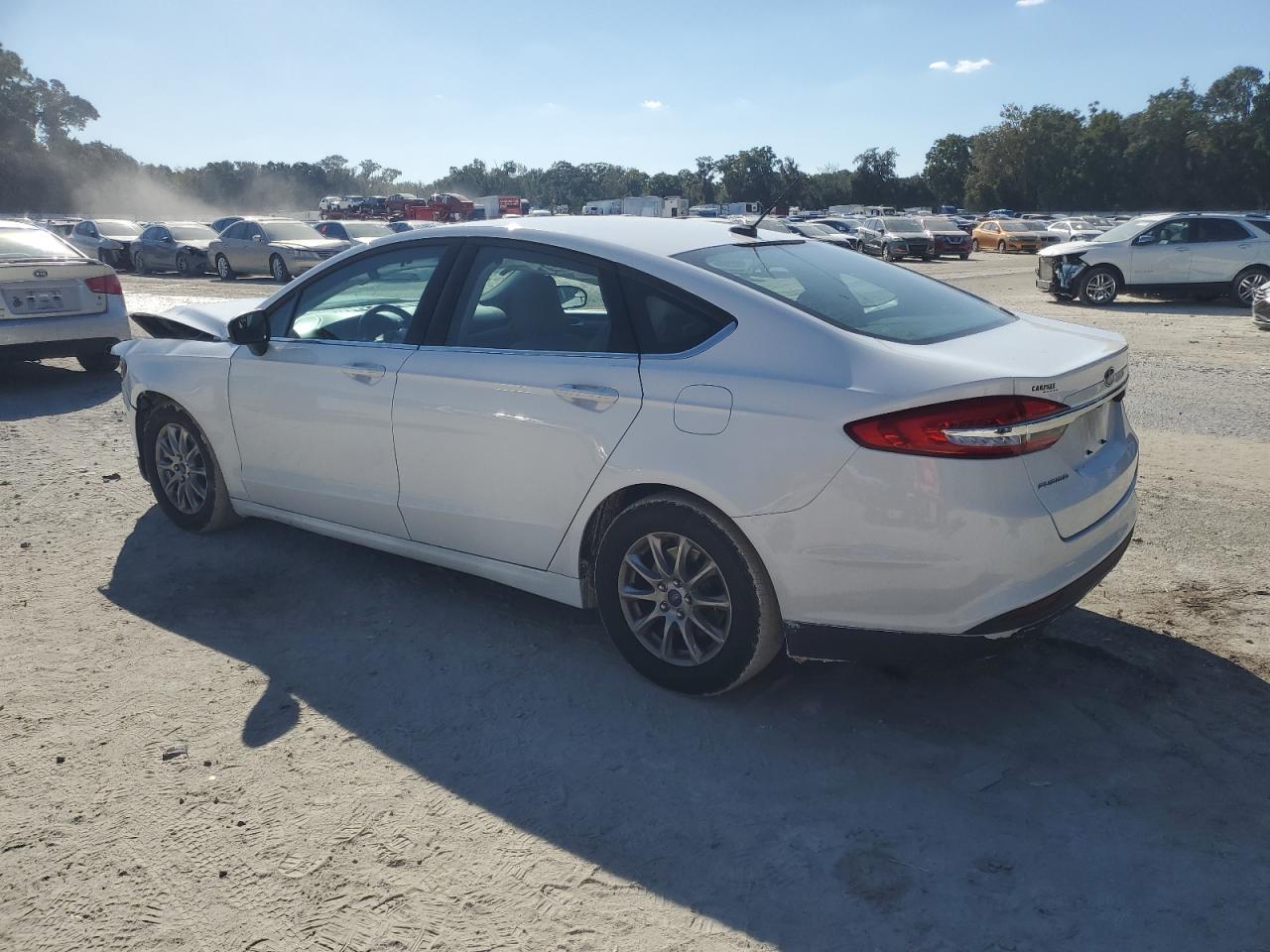 2017 FORD FUSION