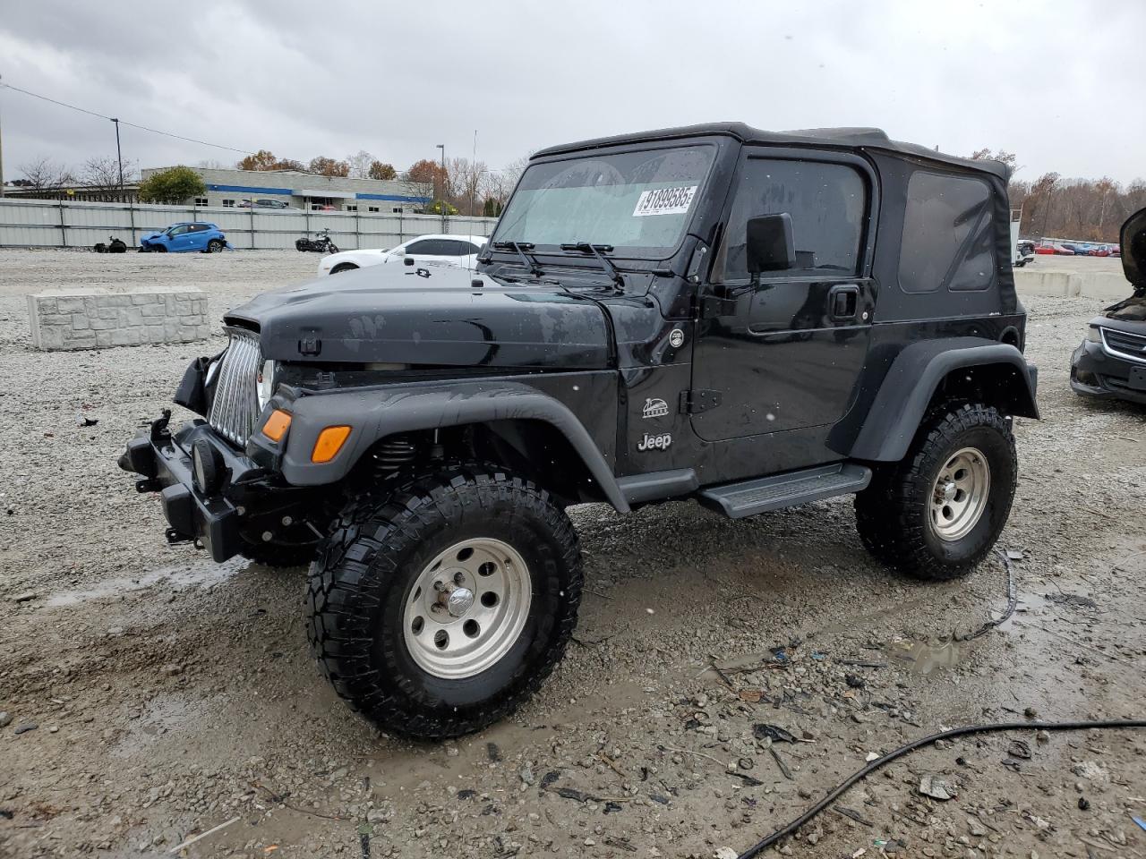 2004 JEEP WRANGLER