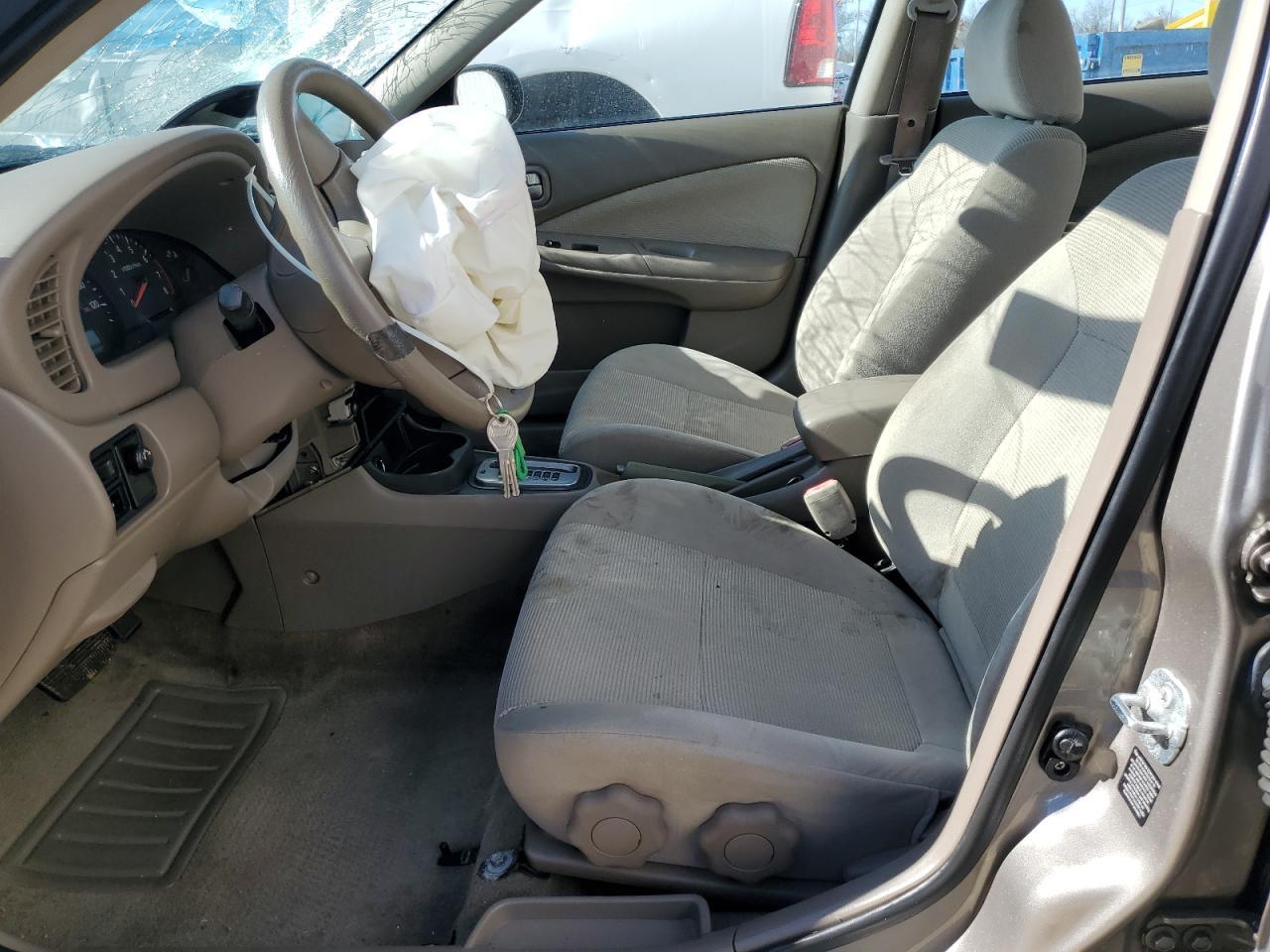2005 NISSAN SENTRA