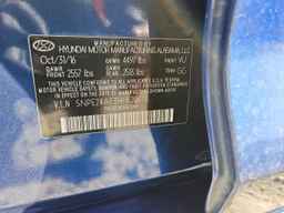 2017 HYUNDAI SONATA