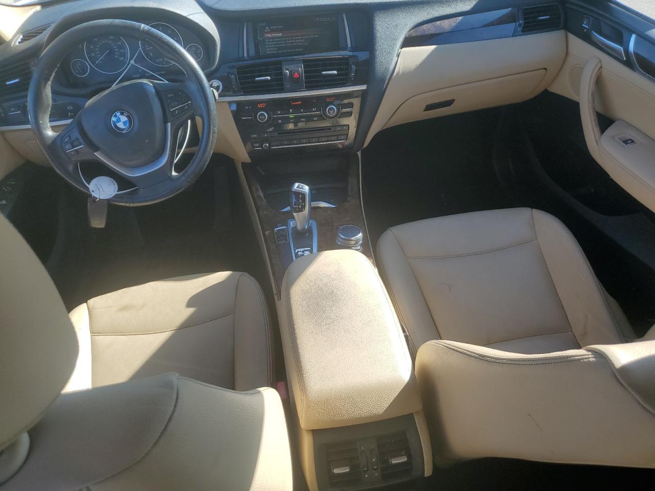 2017 BMW X3