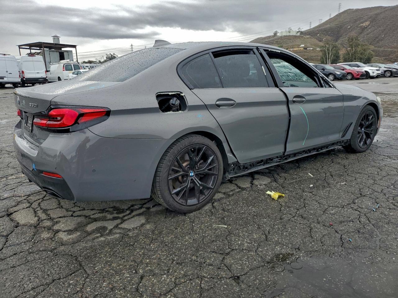 2022 BMW 5 series