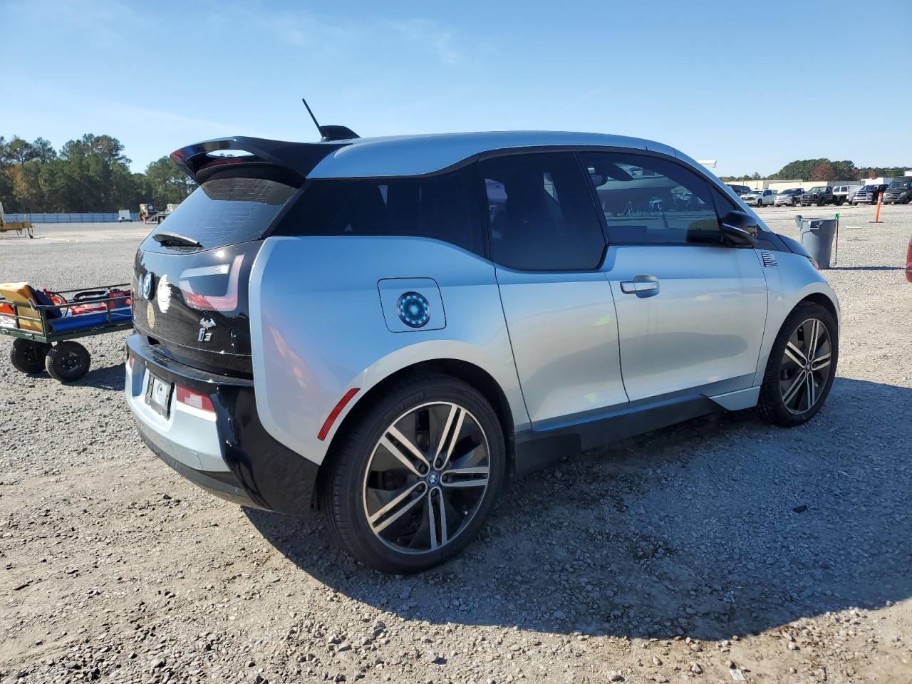 2015 BMW I3