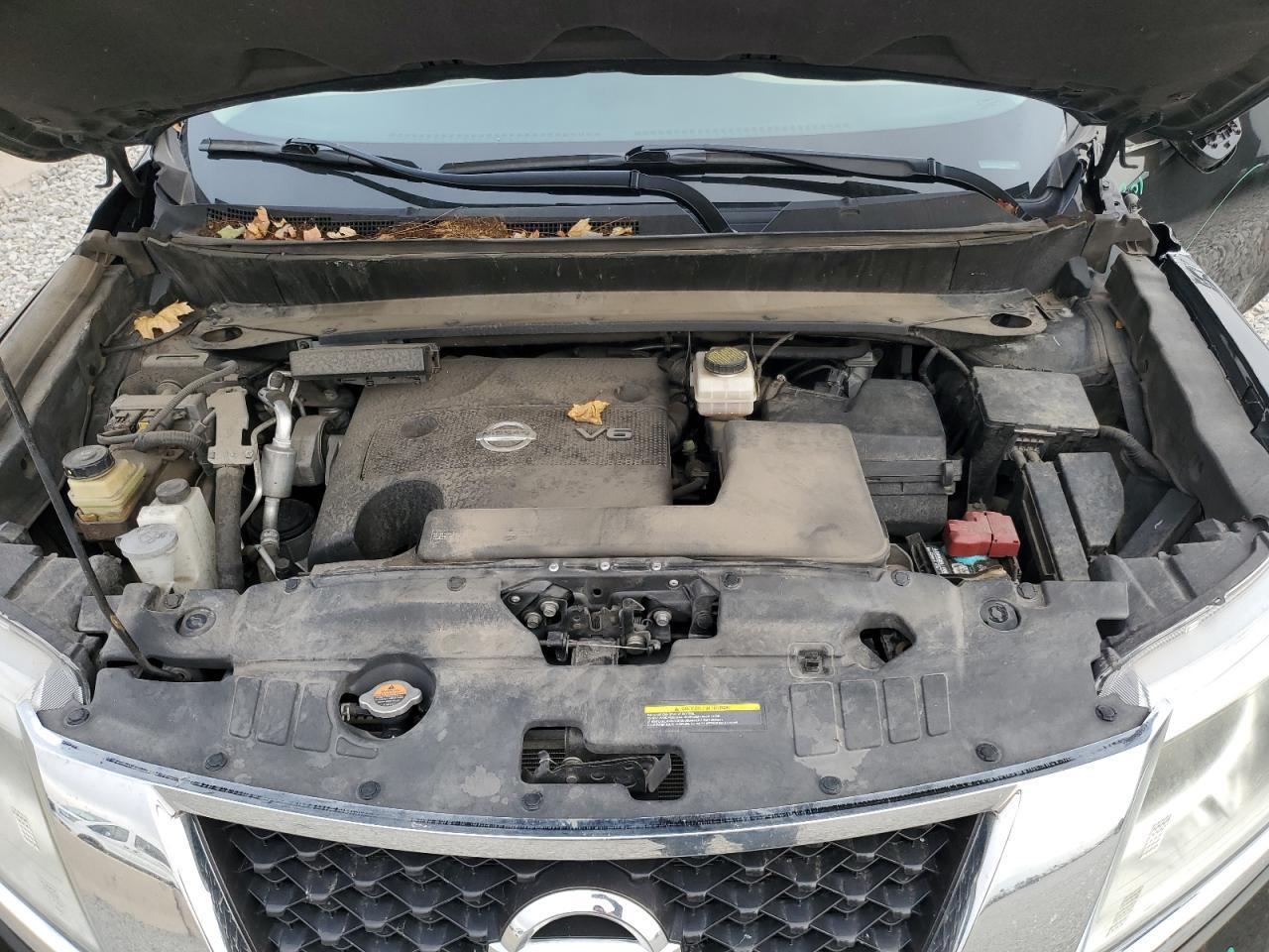 2016 NISSAN PATHFINDER