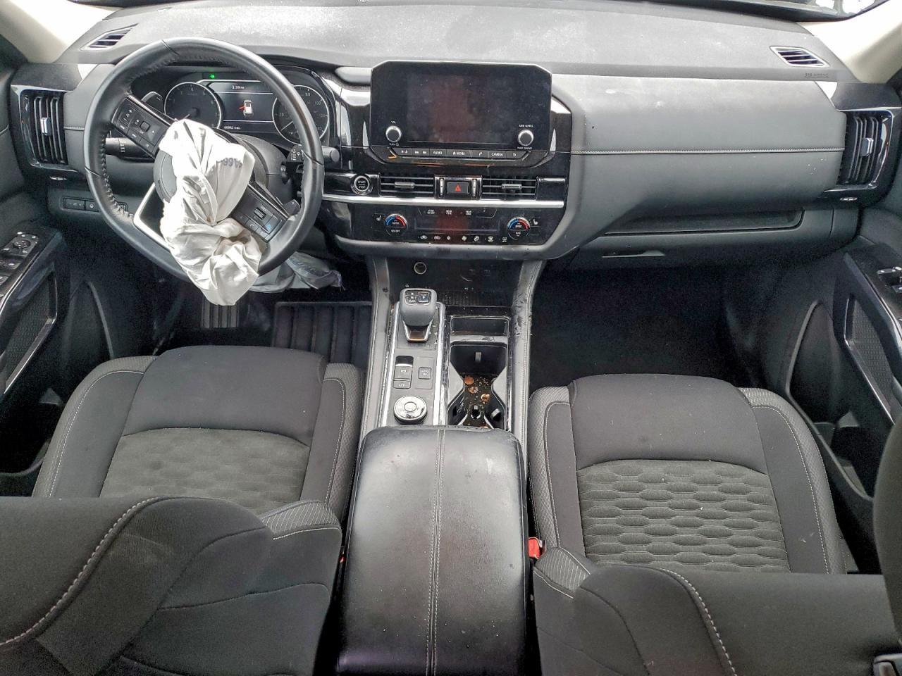 2022 NISSAN PATHFINDER