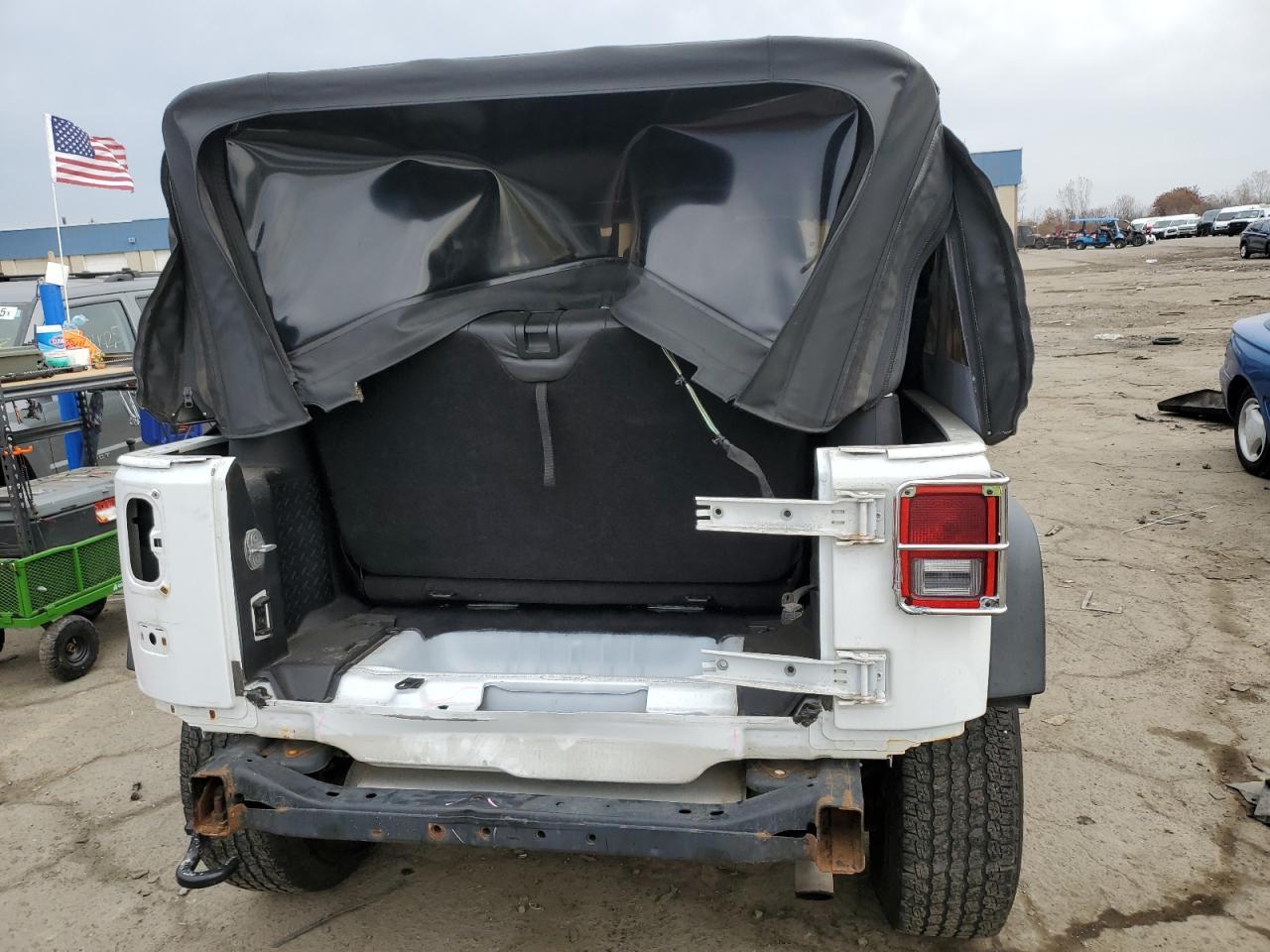 2012 JEEP WRANGLER