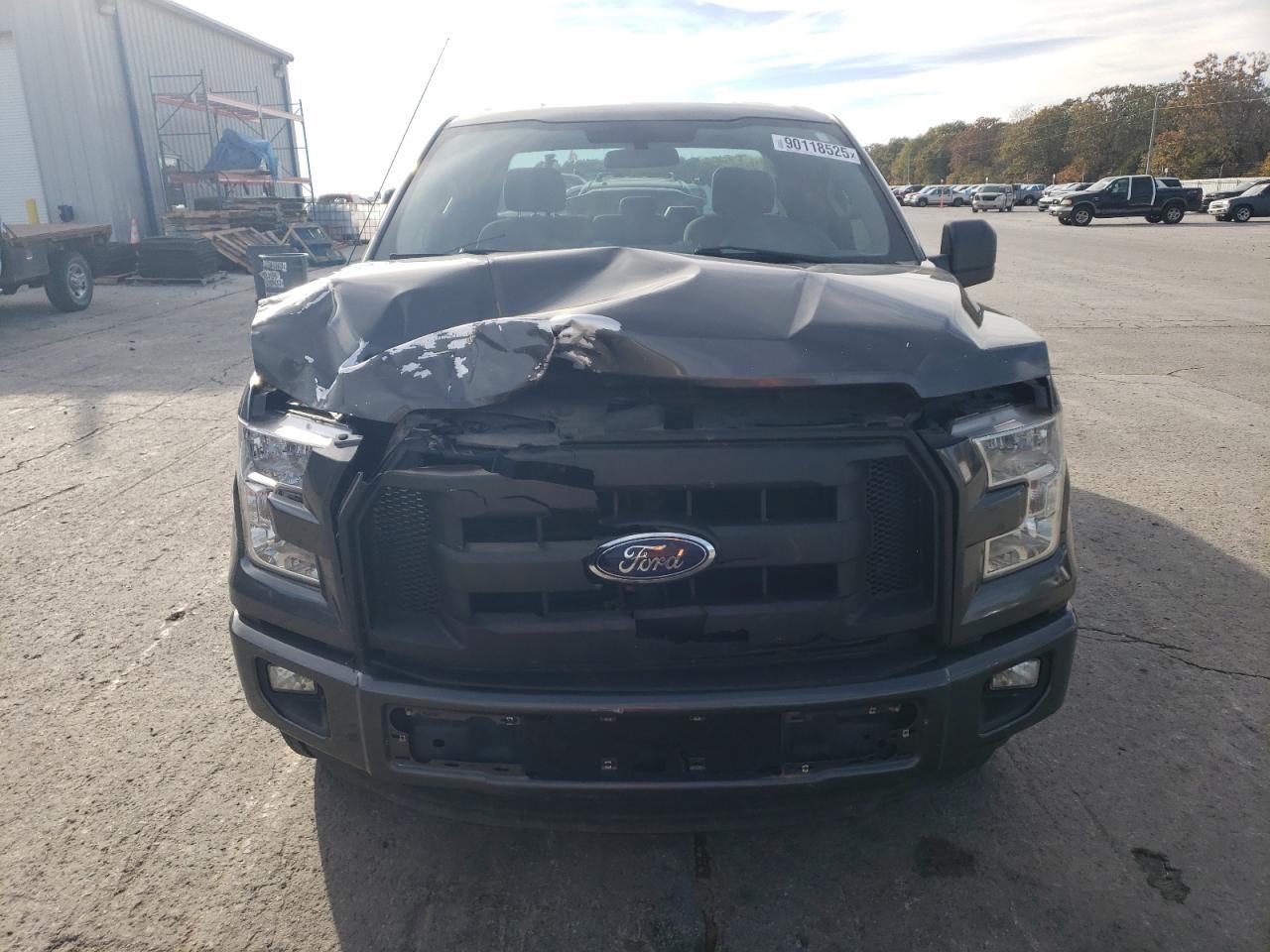 2015 FORD F-150