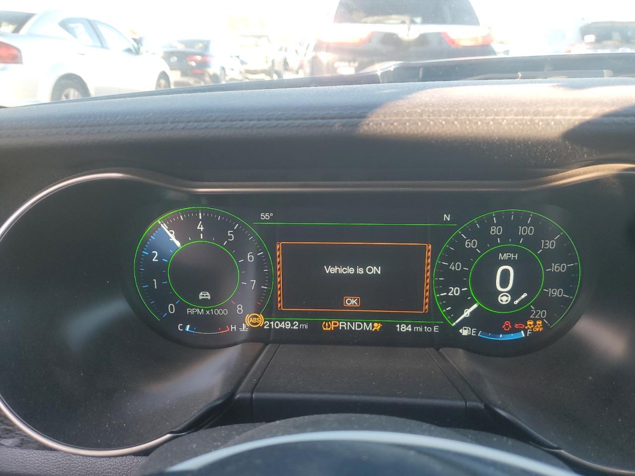 2021 FORD MUSTANG