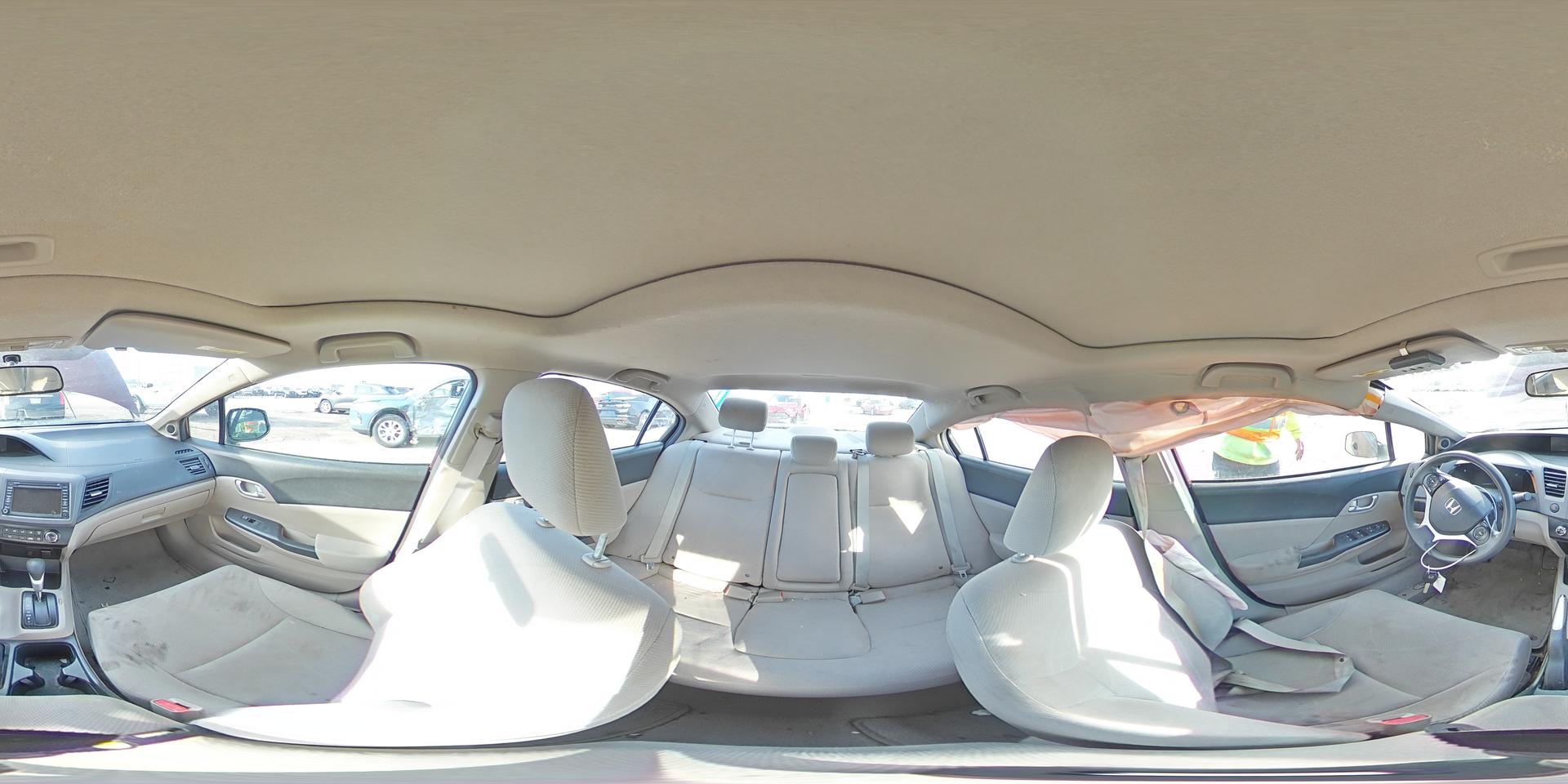 2012 HONDA CIVIC