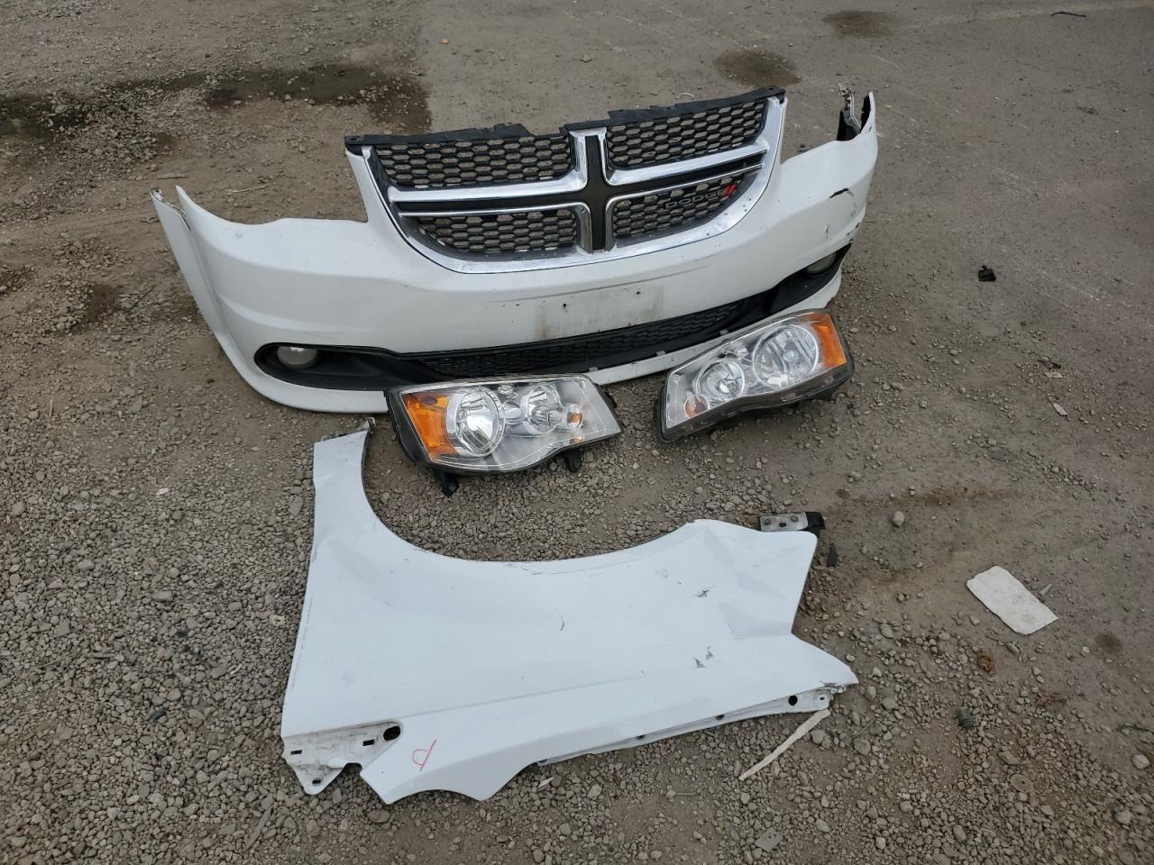2018 DODGE GRAND CARAVAN